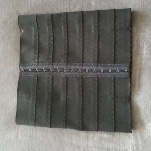 Waist Cincher Corset Trainer in Black Size XS